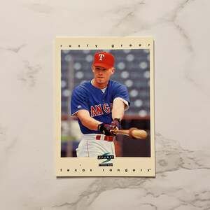 1997 Score #43 Rusty Greer Texas Rangers